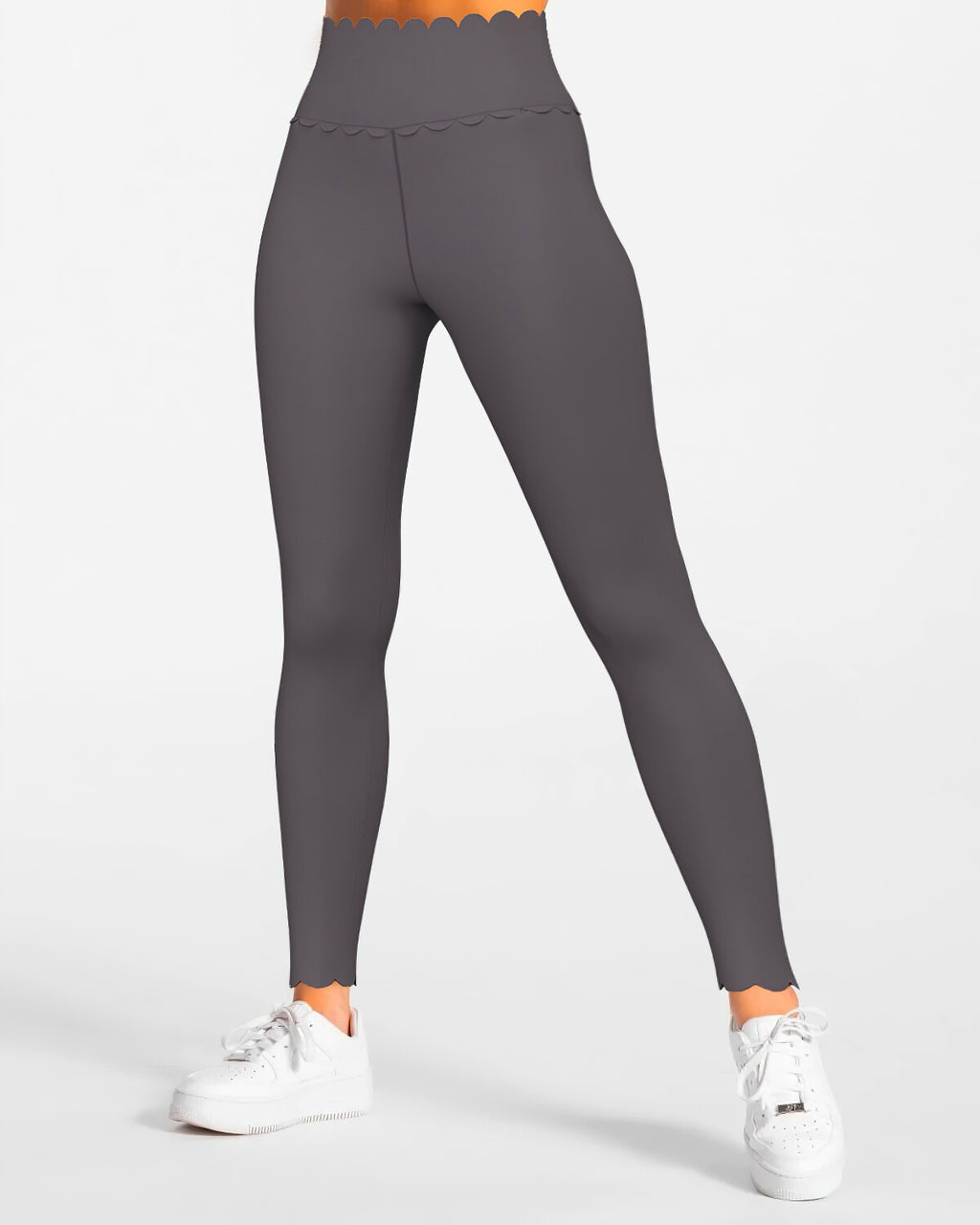 Boost High Waist Leggings - Ash Gray