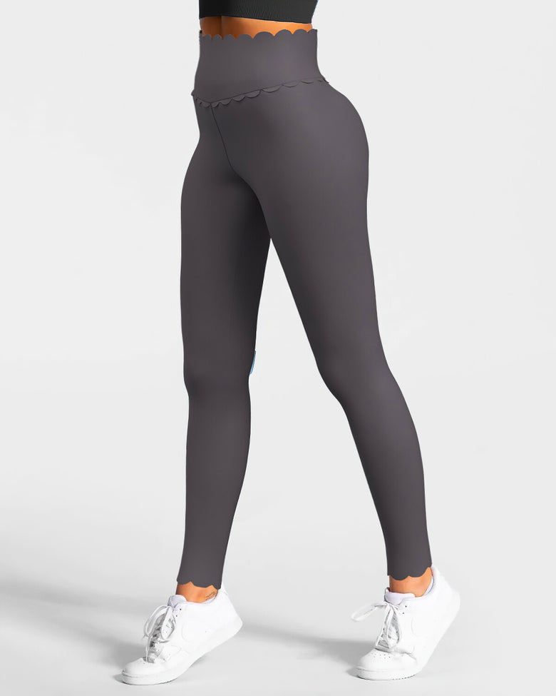 Boost High Waist Leggings - Ash Gray