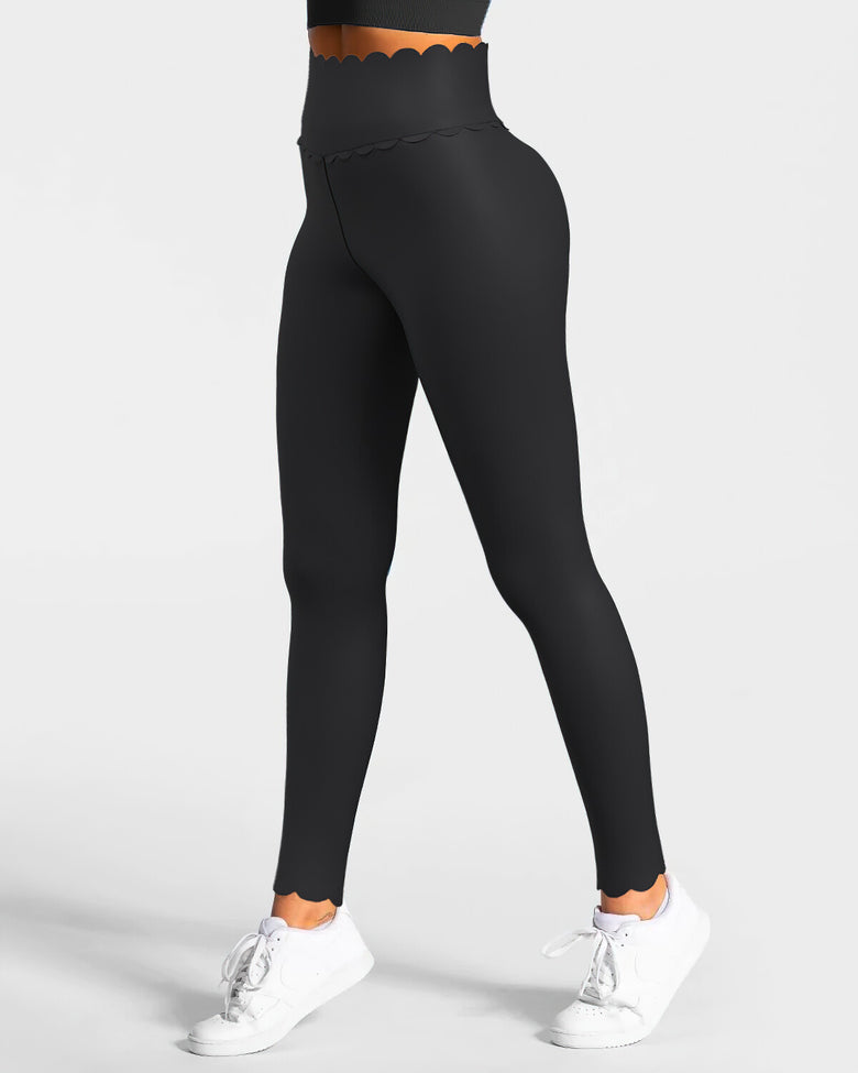 Boost High Waist Leggings - Black