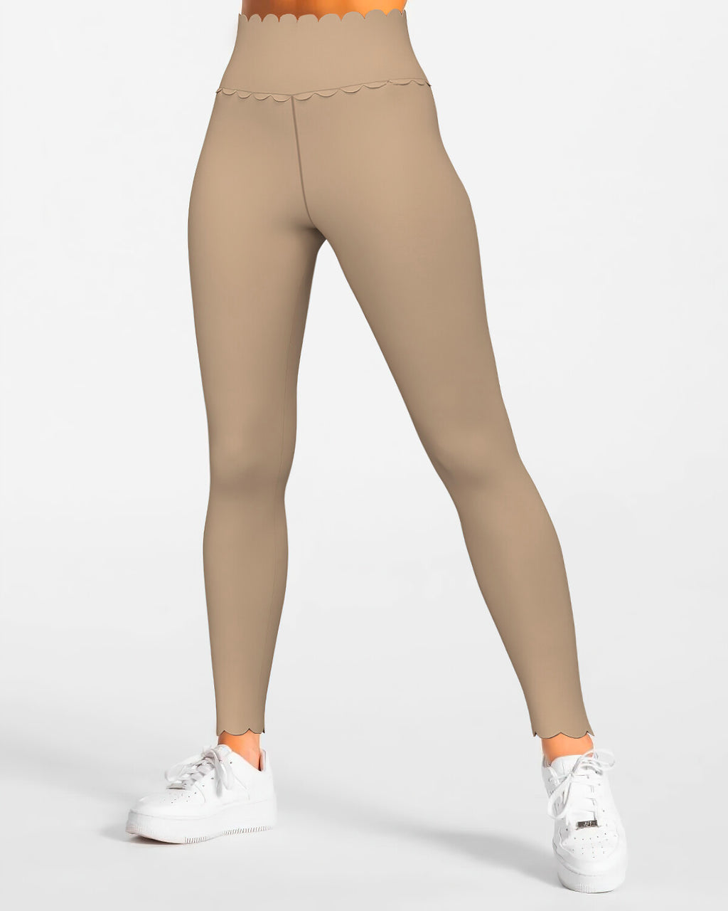 Boost High Waist Leggings - Khaki