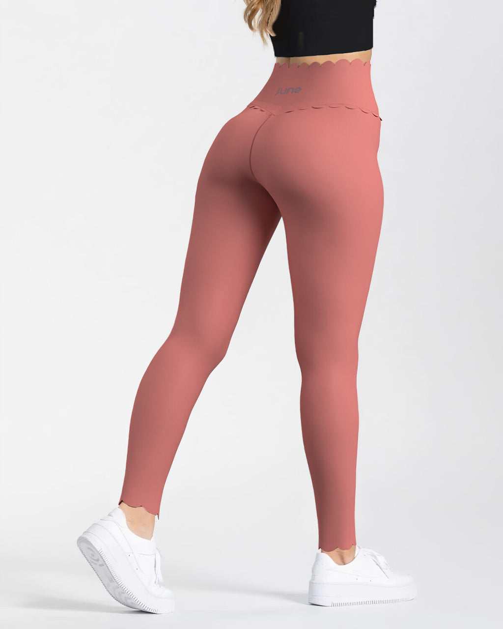 Boost High Waist Leggings - Terracotta