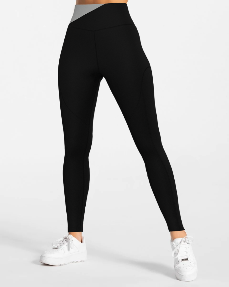 Charge+ High Waist Leggings - Black
