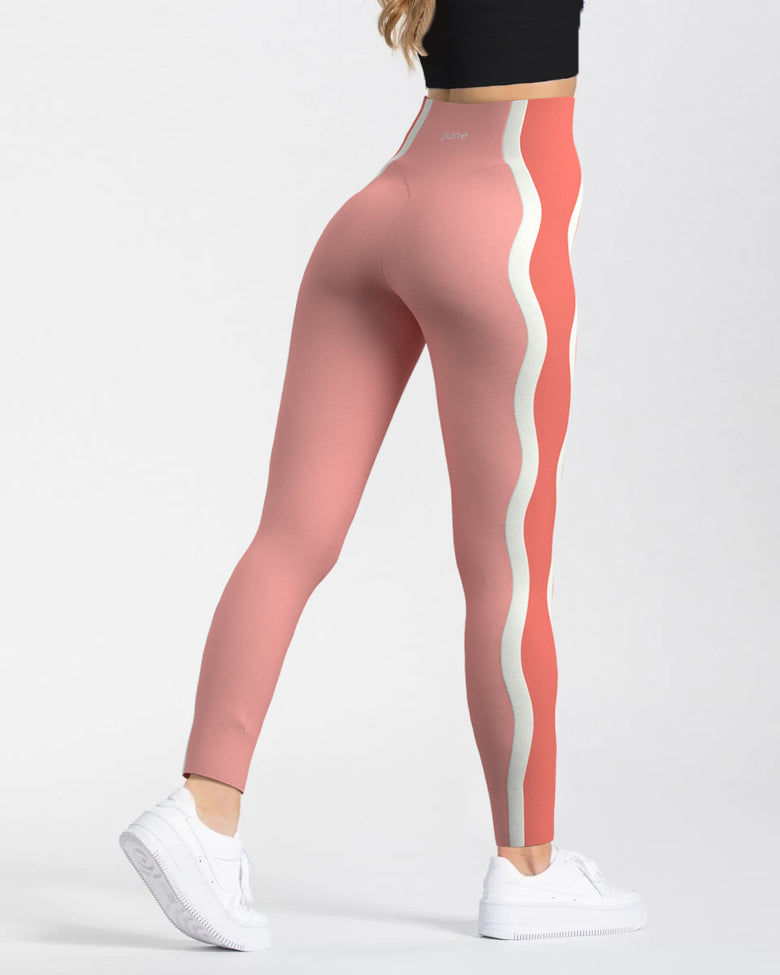 Enduro High Waist Leggings - Pink