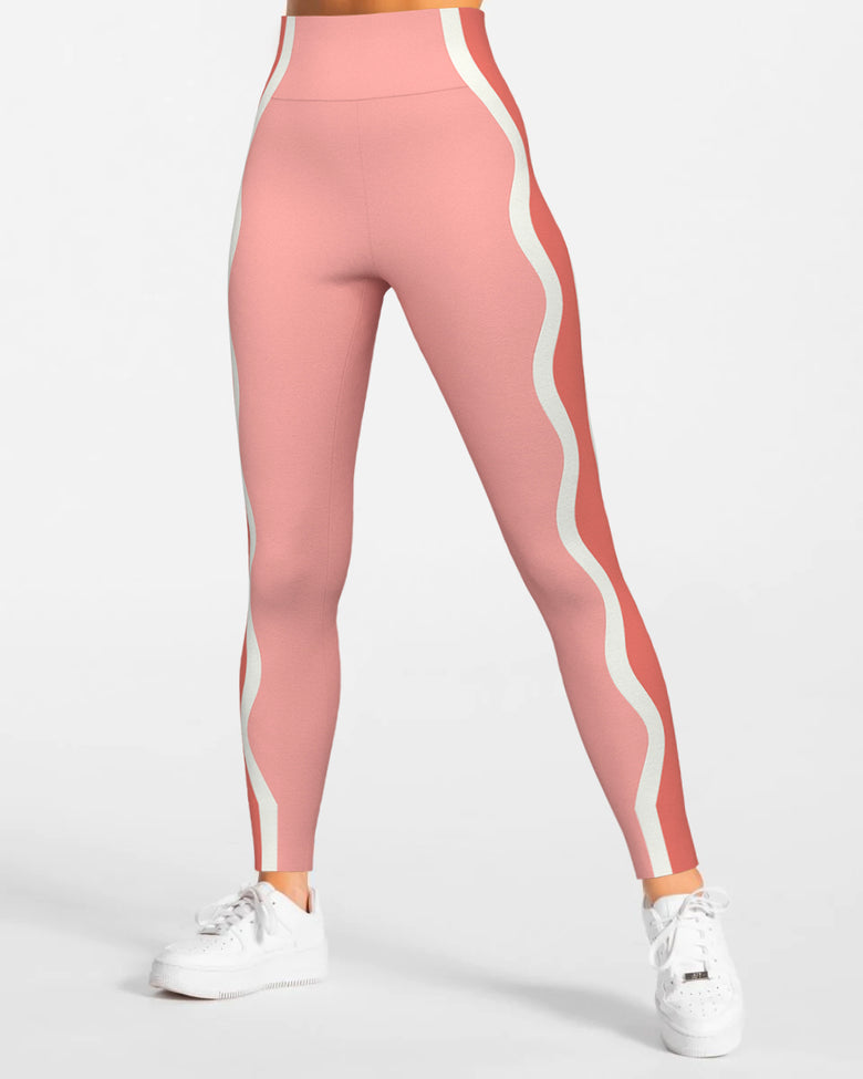 Enduro High Waist Leggings - Pink