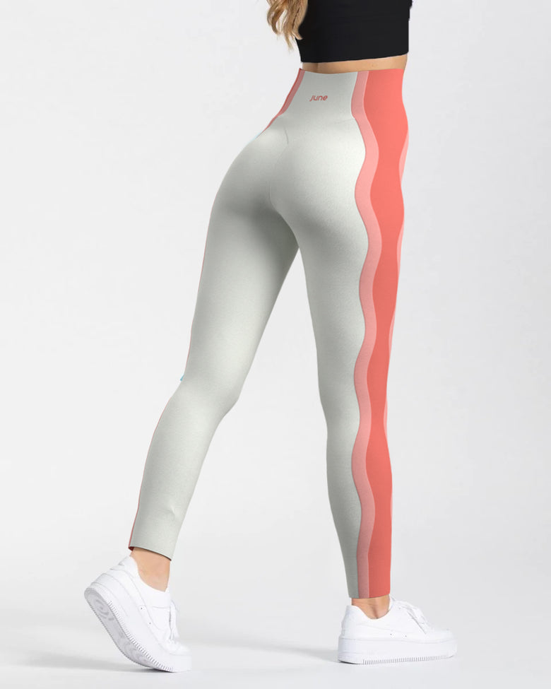 Enduro High Waist Leggings - White