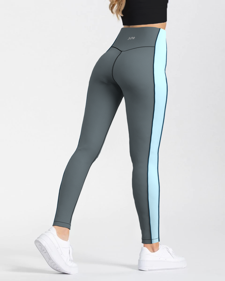 Ignite High Waist Leggings - Grey