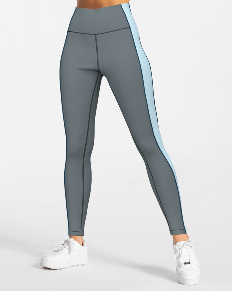 Ignite High Waist Leggings - Grey