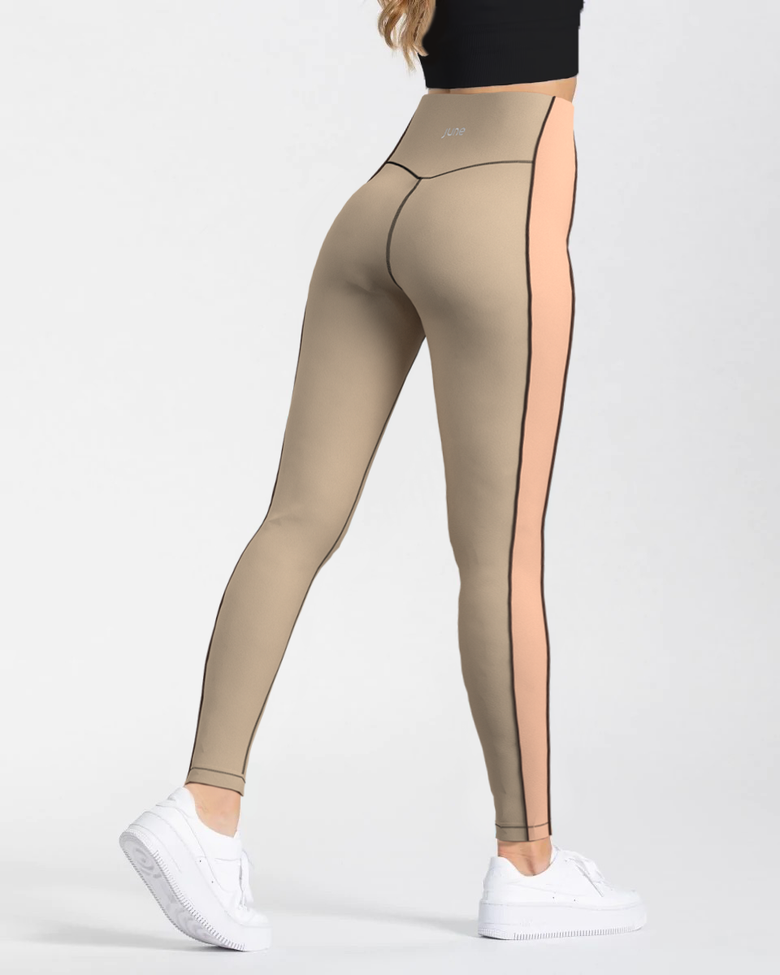 Ignite High Waist Leggings - Khaki