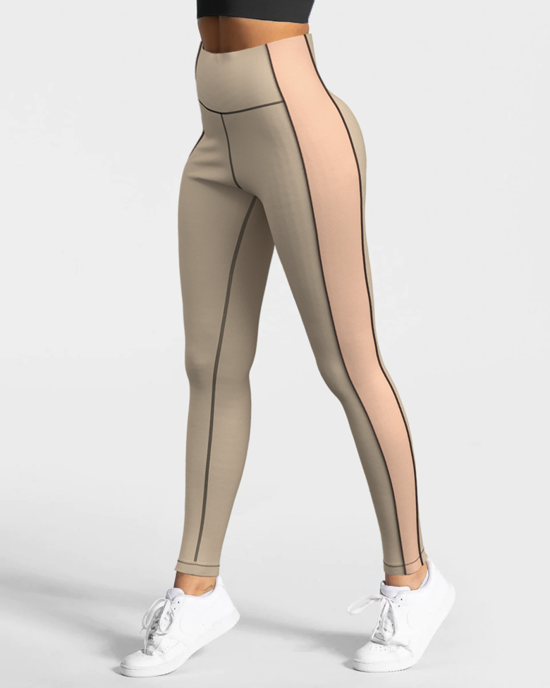 Ignite High Waist Leggings - Khaki