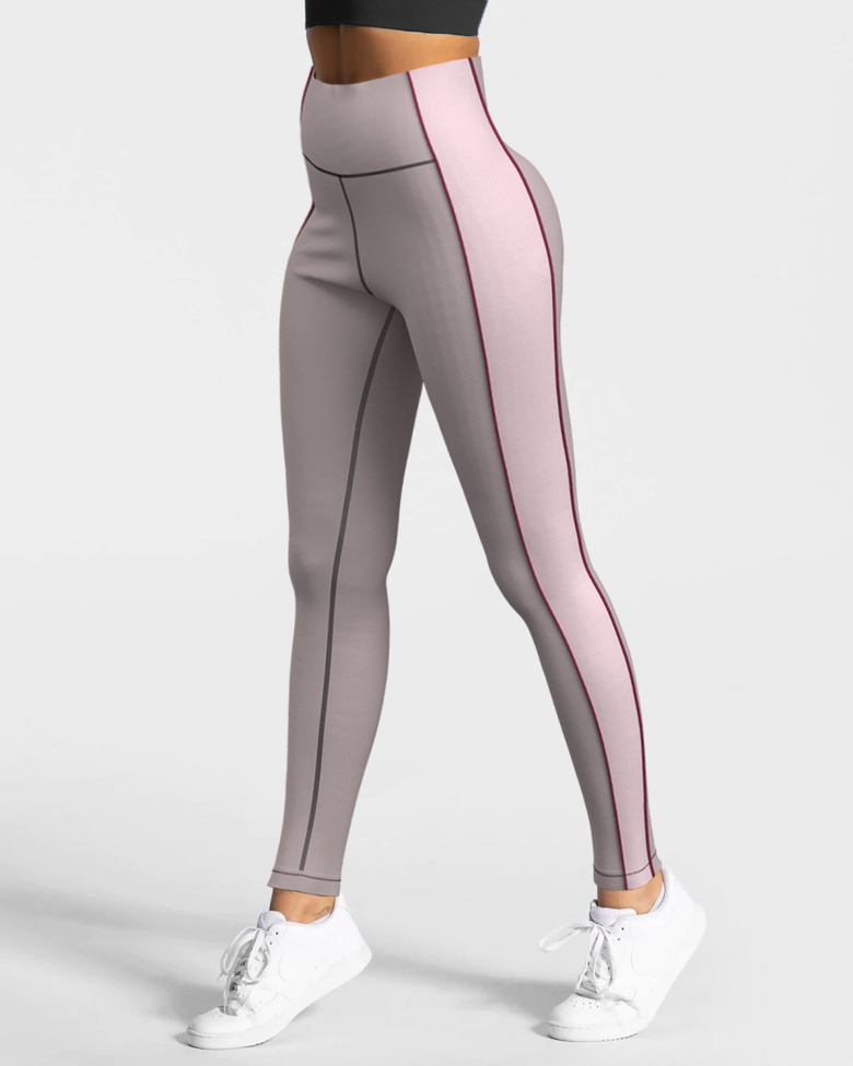 Ignite High Waist Leggings - Pink