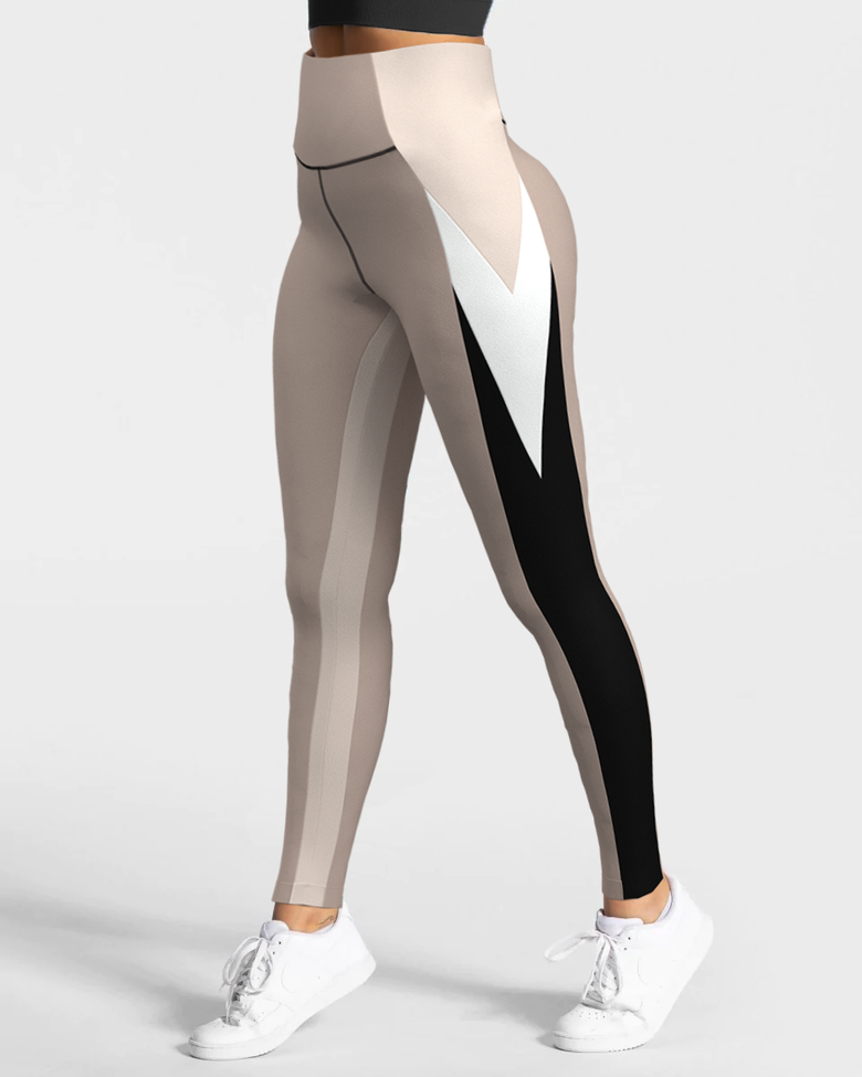 Intensity High Waist Leggings - Khaki