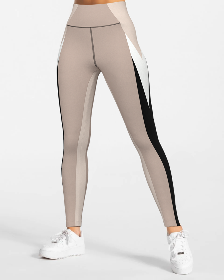 Intensity High Waist Leggings - Khaki