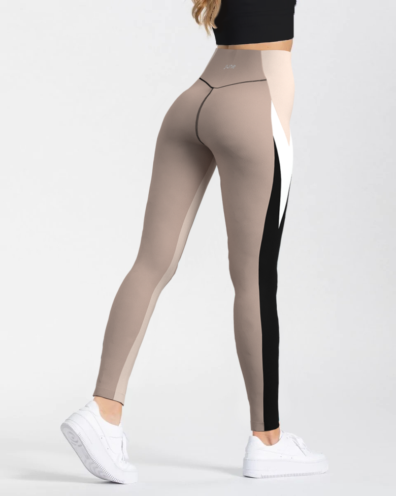 Intensity High Waist Leggings - Khaki