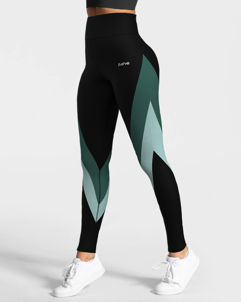 Surge High Waist Leggings - Black