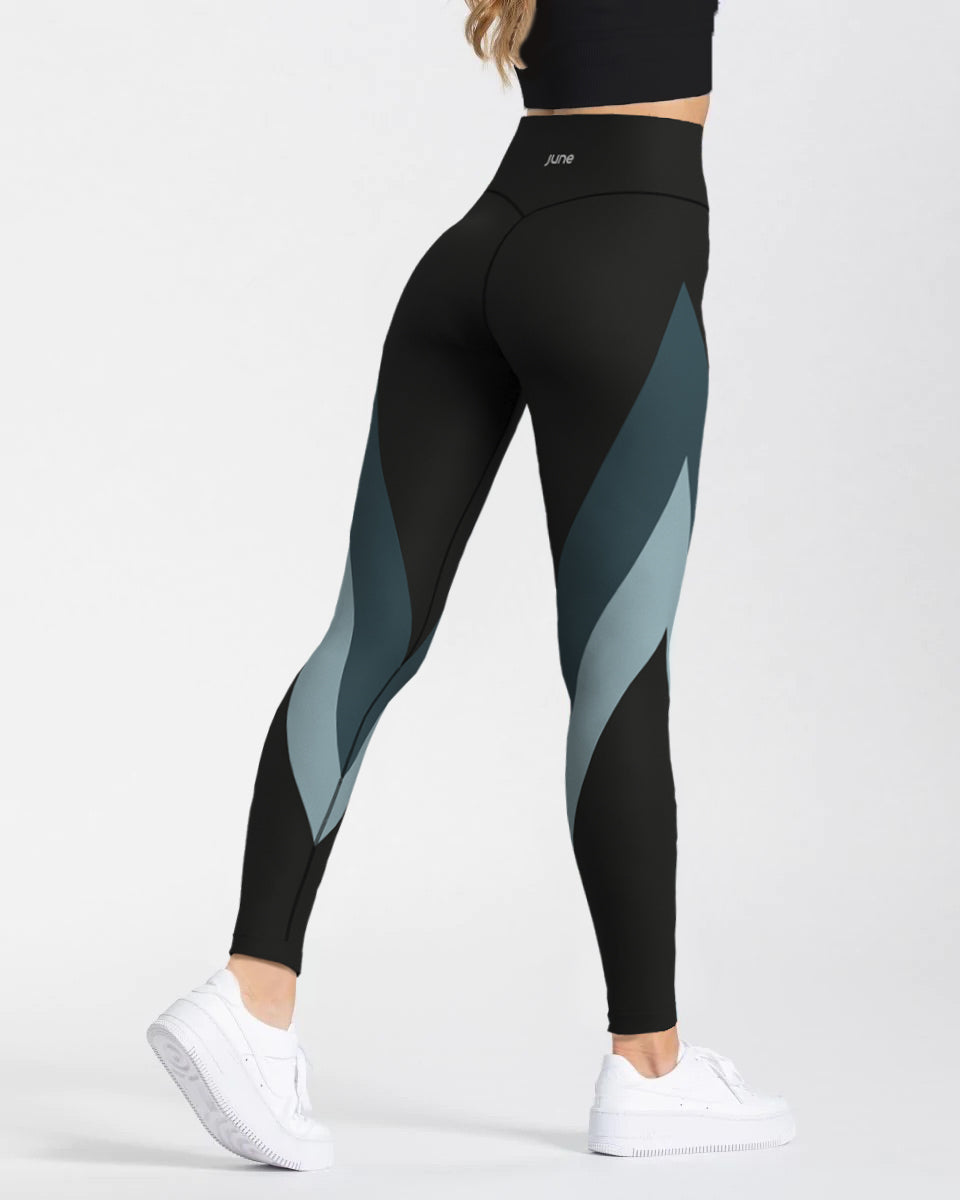 Surge High Waist Leggings - Inkstone