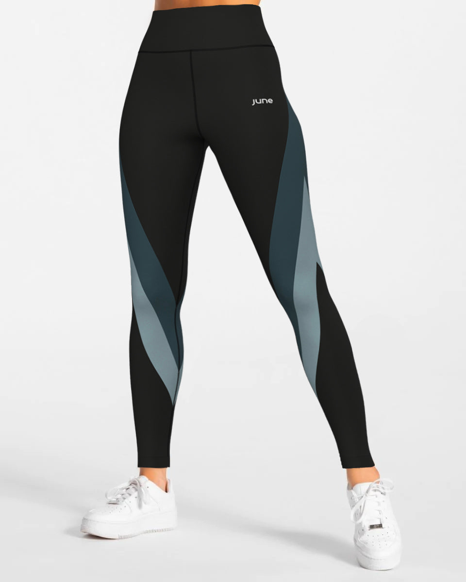 Surge High Waist Leggings - Inkstone