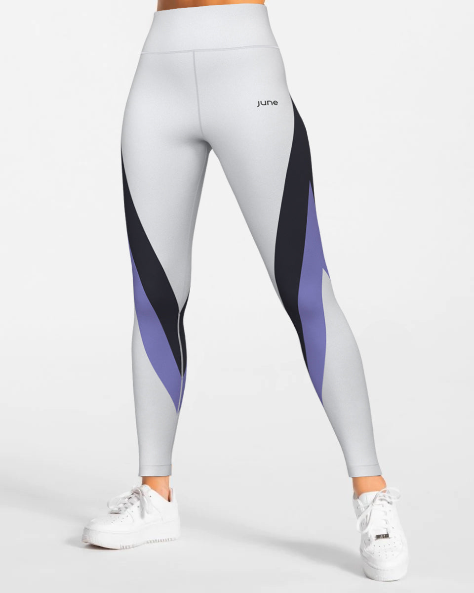 Surge High Waist Leggings - Orchid