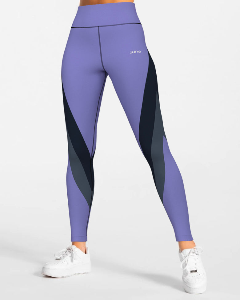 Surge High Waist Leggings - Serenade