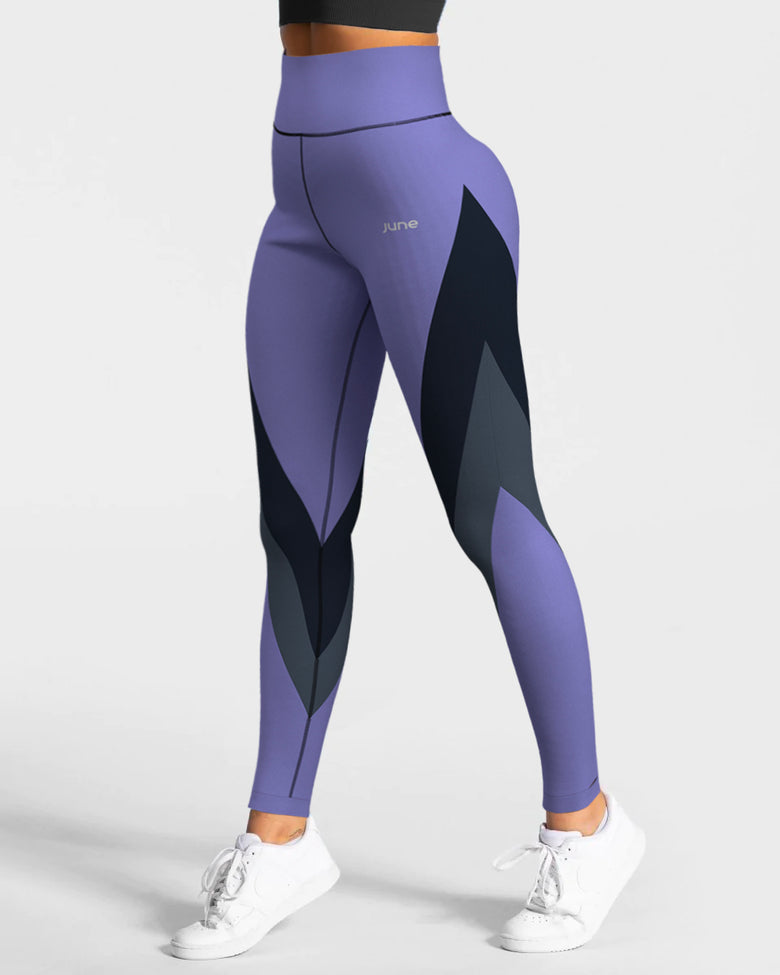 Surge High Waist Leggings - Serenade