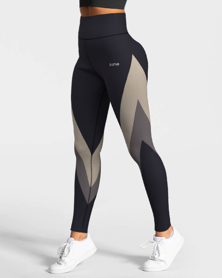 Surge High Waist Leggings - Slate