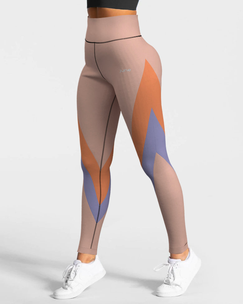 Surge High Waist Leggings - Sorbet