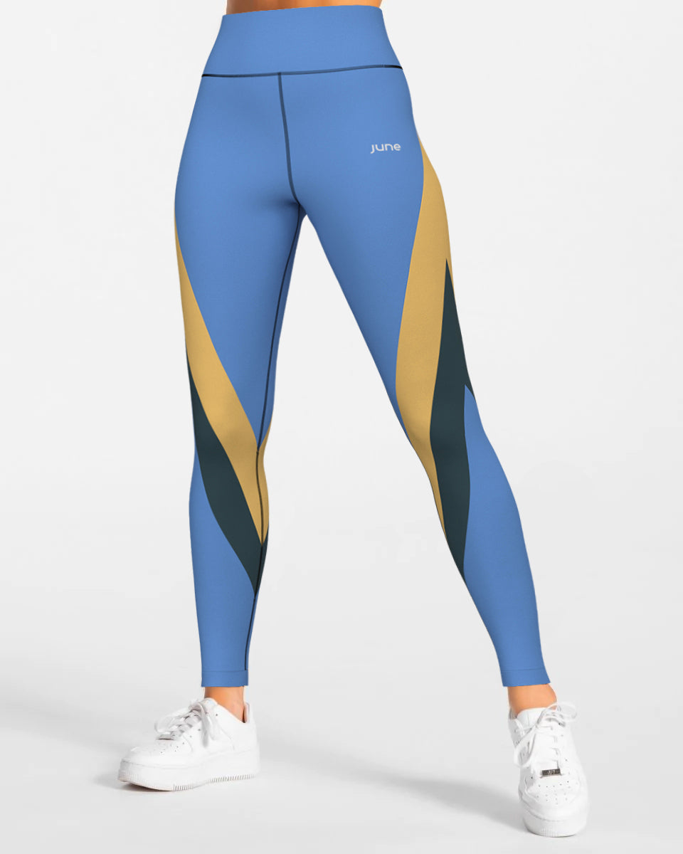 Surge High Waist Leggings - Sunset