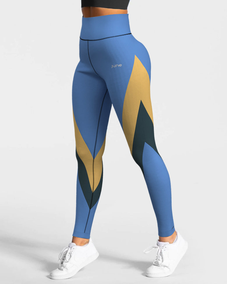 Surge High Waist Leggings - Sunset