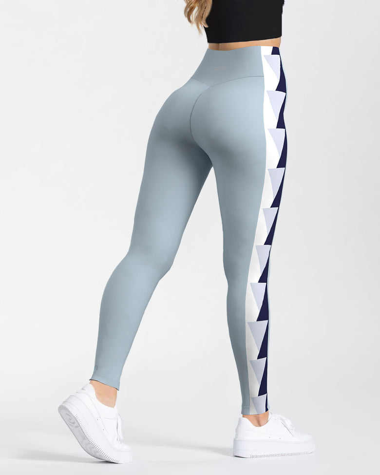 Vitality High Waist Leggings - Blue