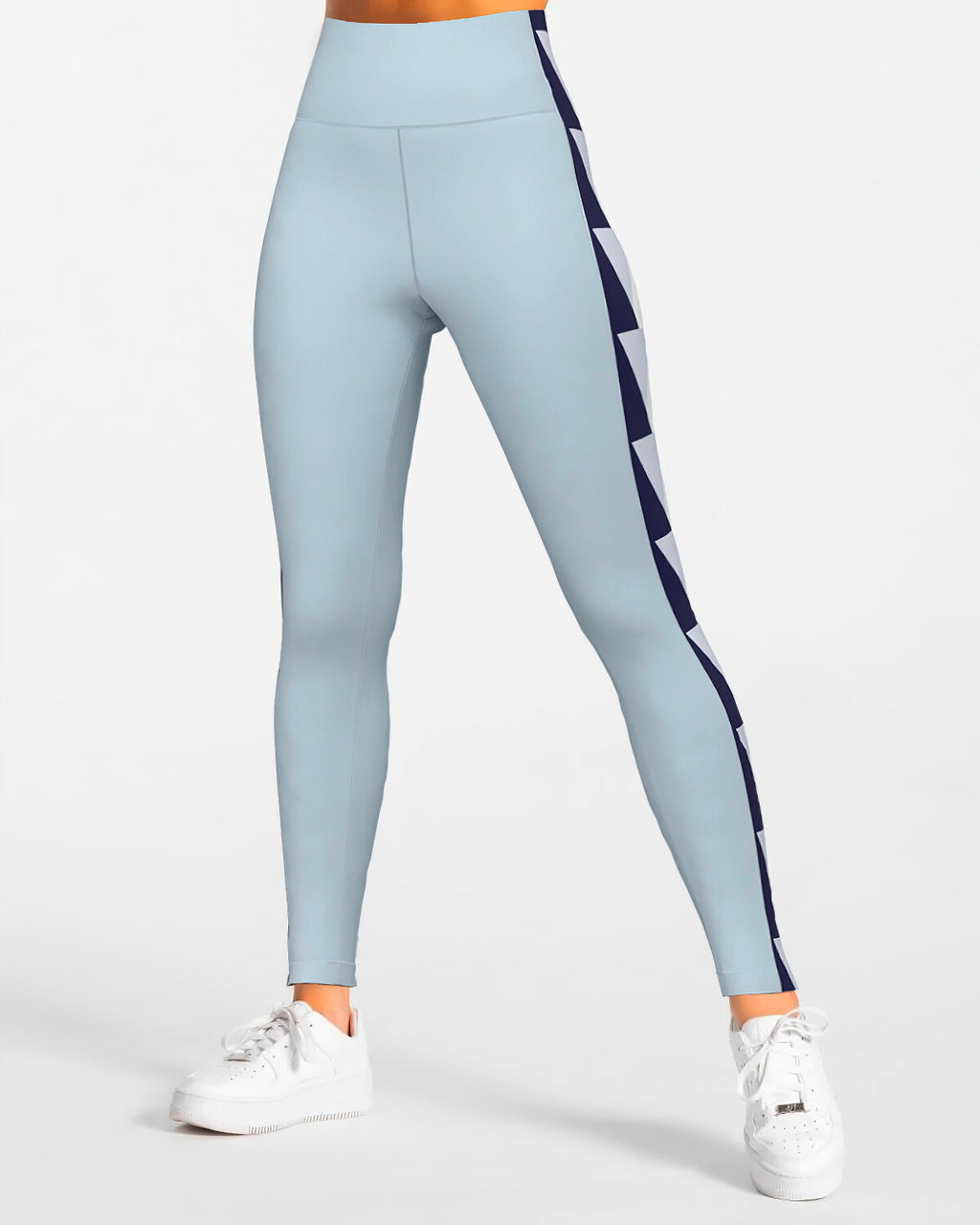 Vitality High Waist Leggings - Blue