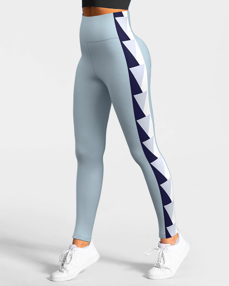 Vitality High Waist Leggings - Blue