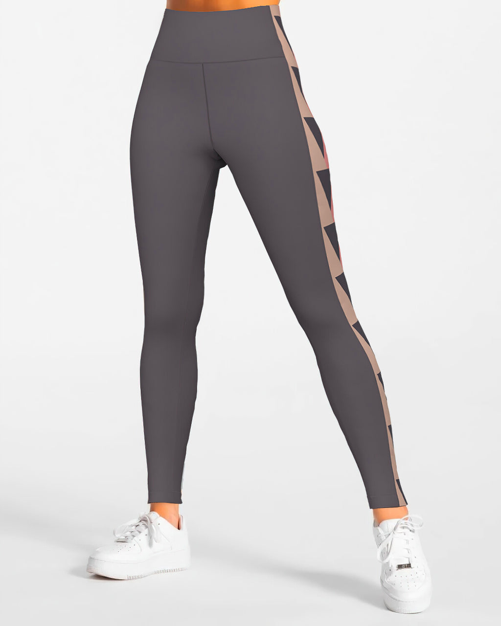 Vitality High Waist Leggings - Brown