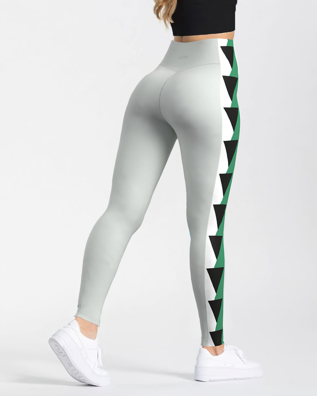 Vitality High Waist Leggings - Green