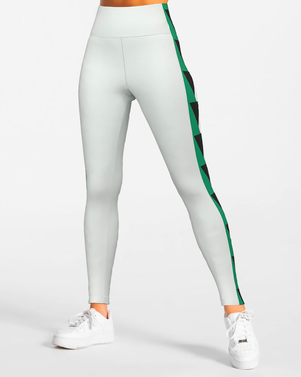 Vitality High Waist Leggings - Green