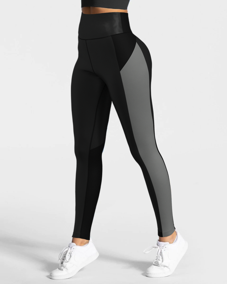 Vitalize High Waist Leggings - Black