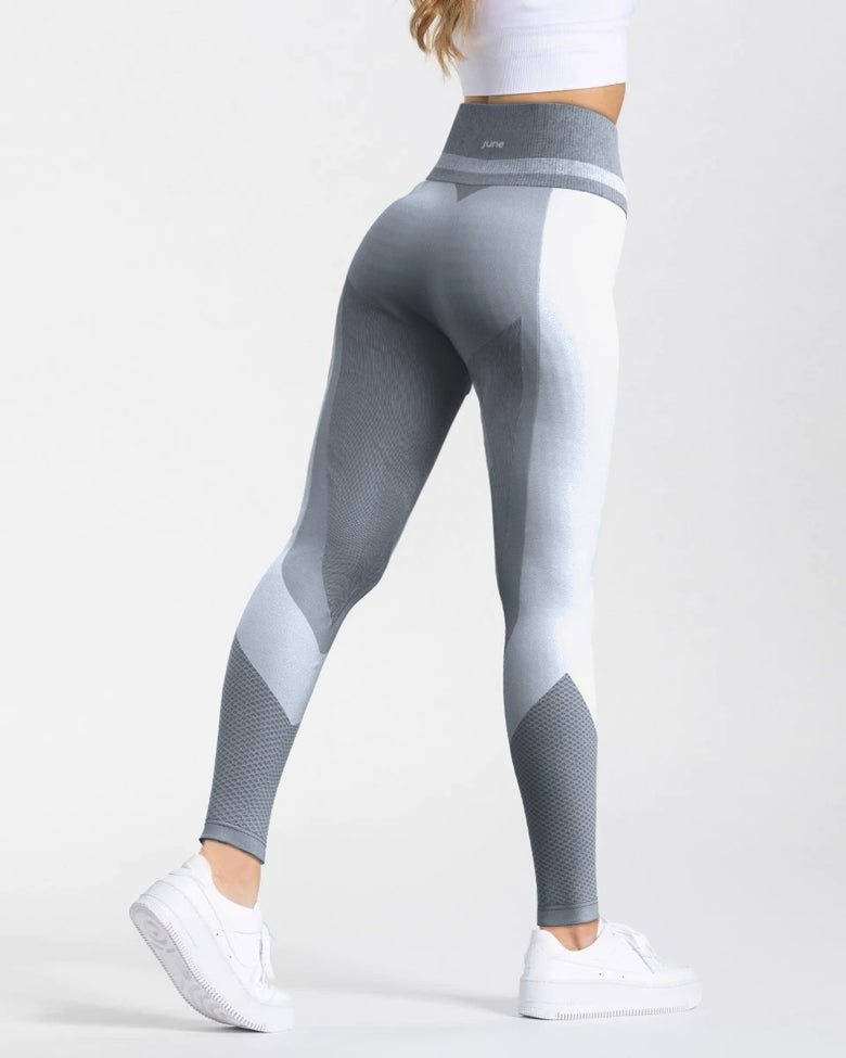 Aero Seamless Leggings - Grey