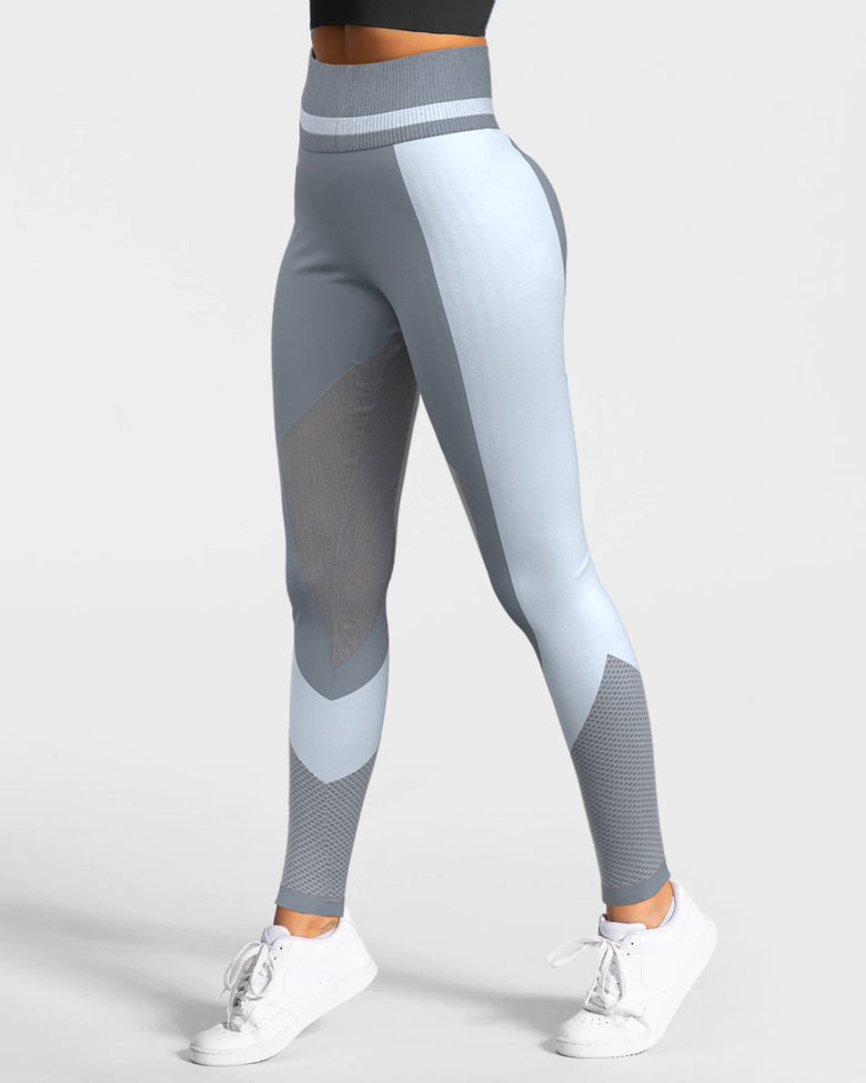 Aero Seamless Leggings - Grey