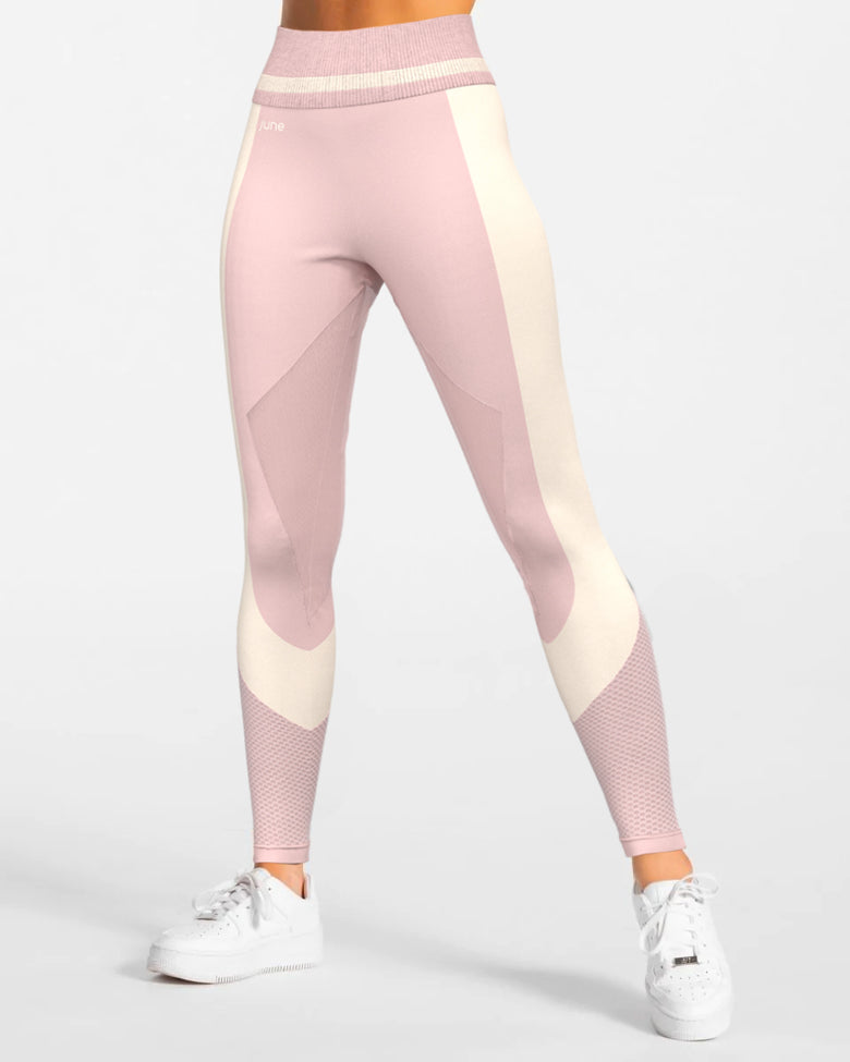 Aero Seamless Leggings - Pink