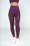 MOTO SEAMLESS PLUM