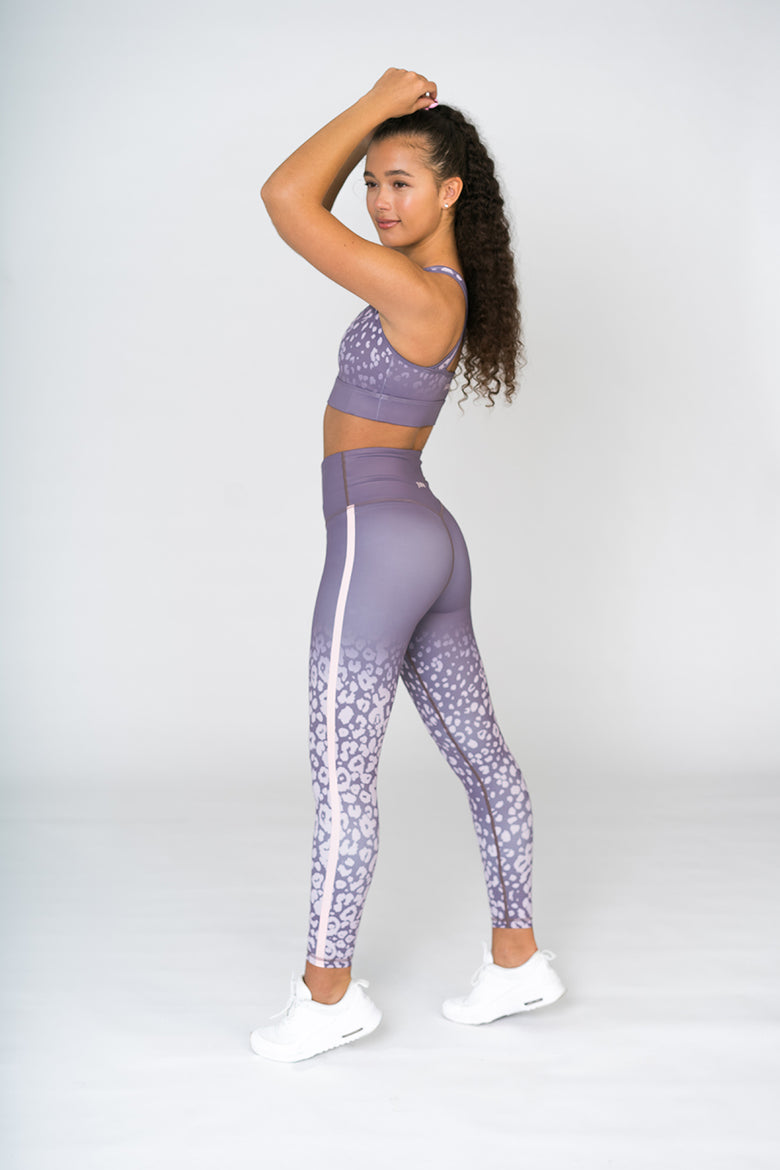 CHEETAH DEEP LILAC