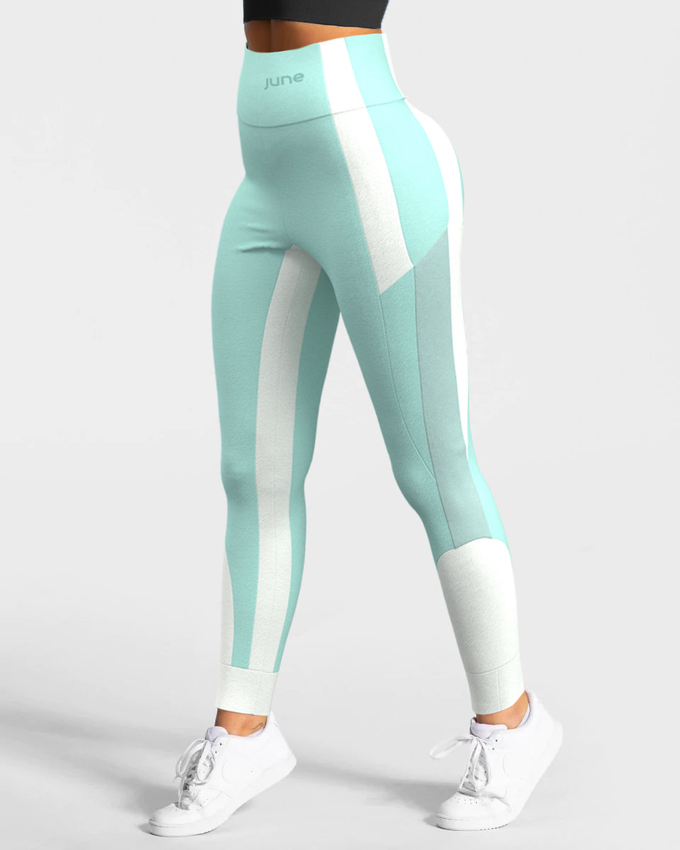 Precision High-Waist Seamless Leggings