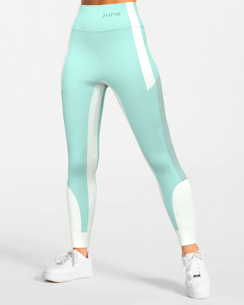 Precision High-Waist Seamless Leggings
