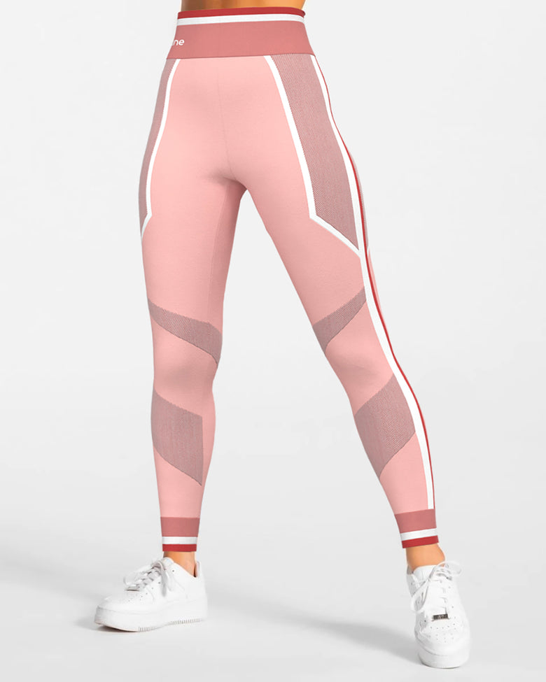 Nova High-Waisted Leggings - Pink